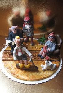 figurky na dort, Hurvínek všichni