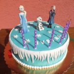 Ledové království dort