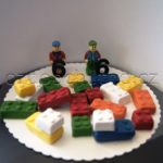 marciapnové figurky na dort Lego kostičky a panáčky