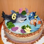 dort Nemo,Dory a žralok Bruce