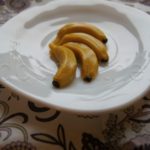 banány - ozdoba na dort