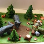 marcipanové dekorace pro myslivce