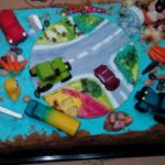 dort cesta s autíčky