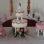 svatební dort družičky