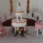 svatební dort družičky