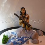 marcipanová figruka Vinetou