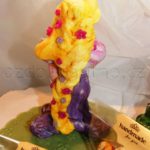marcipanová figurka na dort princezna Locika