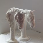 figurky konské hlavy