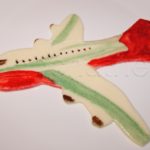 letadlo - dekorace na dort