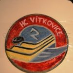 marcipanová podložka logo HC Vítkovice