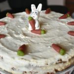 mrkvový dort se zajíčkem