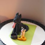 marcipanové figurky pes a kočka