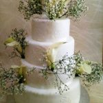 svatební dort konské hlavy