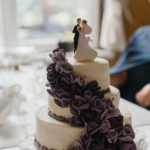 svatební dort růže