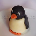 figurka na dort tučňák